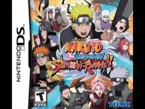 naruto shippuden shinobi rumble cheats nintendo ds