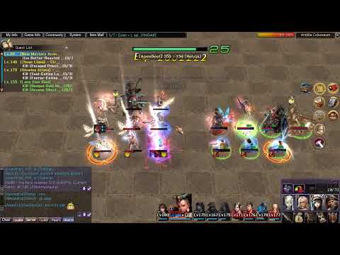 [Live][Atlantica Online] Grand Championship 5 May 2019 AM