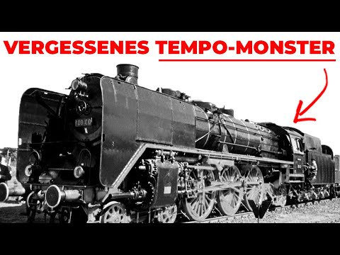 Diese Lokomotive durfte nie ihre volle Geschwindigkeit fahren– BR 03 | Lokomotiv-Dokumentarfilm