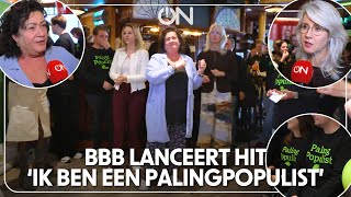 From political spot to Volendam party hit: BBB strikes back