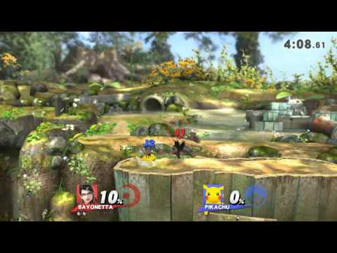 bayonetta vs pikachu