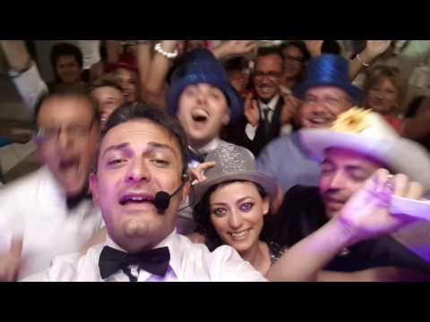 Animazione Matrimonio Teramo Abruzzo - Il Parco dei Poeti - Video Selfie Francesco Barattucci