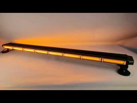 Проблесковая балка Samrai 26X-18COB, 80 см, 14 режимов, четырехсторонняя