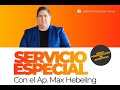 EN VIVO SERVICIO ESPECIAL CON EL Ap MAX HEBELING 24 9 23