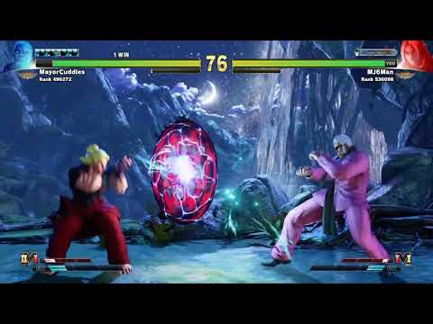 SFV DEBUT FIGHT KEN Sparking my passion for art... Martial Arts