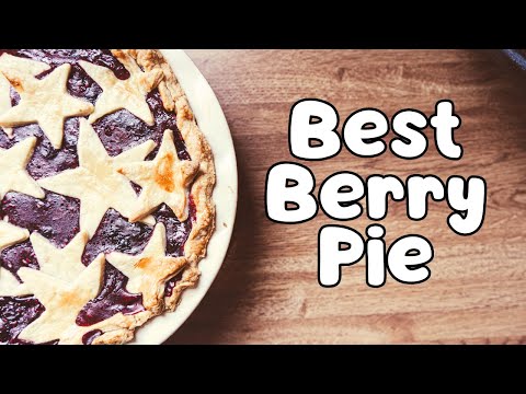 Baking the Best Berry Pie: Step-by-Step Guide