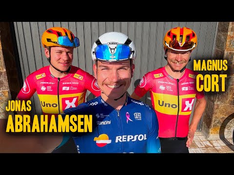 Living and Training with TWO Tour de France Stage Winners