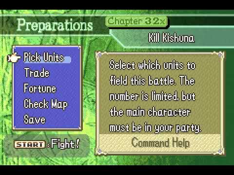 【Fire Emblem 7】Defeating Kishuna in turn one