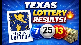 🔴 LIVE | Résultats Loterie Texas – Matin | 25 AOUT 2026 | Texas Lottery Results 🇺🇸