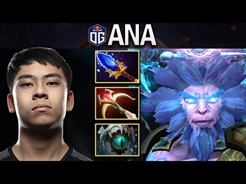 OG. ANA SMURF MONKEY KING - 22 KILLS - DOTA 2 PRO GAMEPLAY