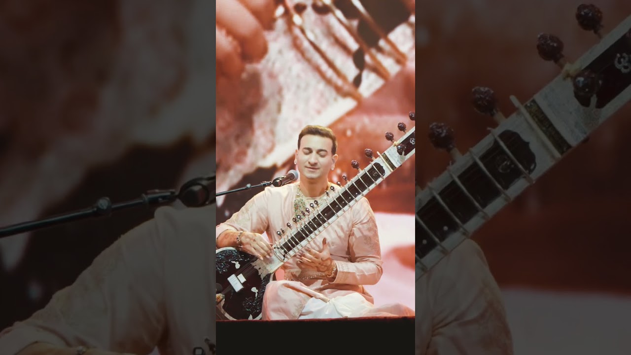 Chadrachooda 🌙 by Rishab Rikhiram Sharma | Sitar for Mental Health India Tour 2026