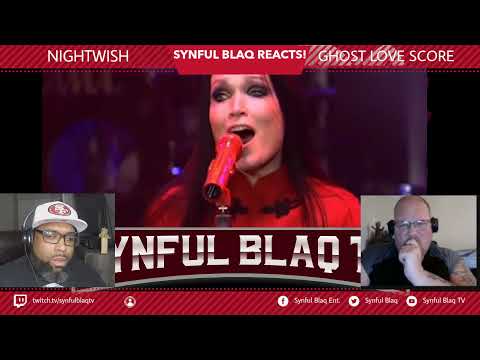This is Beautifully Different! Synful Blaq Reacts - Nightwish - Ghost Love Score