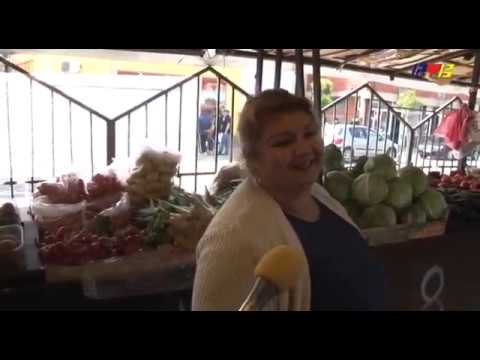 Pijace još uvek ne rade punim kapacitetom / RTV Vranje / 29. 04. 2020.