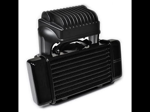 Jagg Twin Cam Oil Cooler install/ Review on 2013 Harley Touring