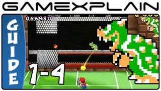 Mario Tennis Open - Super Mario Tennis 1-4 Guide & Walkthrough