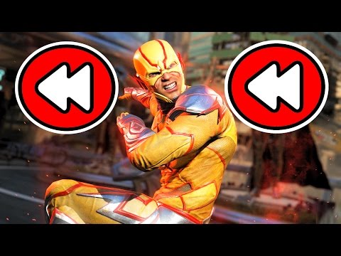 Injustice 2 All Super Moves in Reverse Video