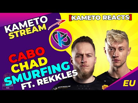 KC Cabochard SMURFING in LFL ft. KC Rekkles