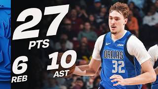 Cooper Flagg - Dallas Mavericks - Cleveland Cavaliers