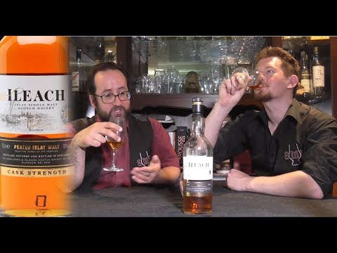 The Ileach Cask Strength: The Single Malt Review Episode 159