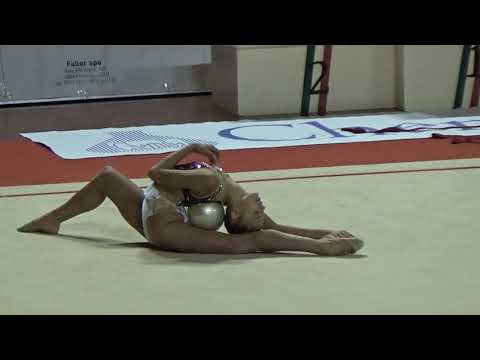 Alexandra SOLDATOVA ball - 2° prova Serie A1 2016 Ancona
