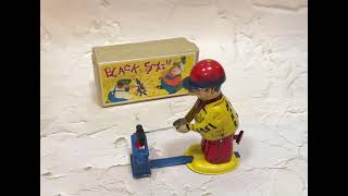 Download lagu 50s Nomura Blacksmith Vintage Tin Toy mp3