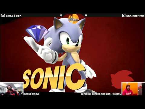 SWBB #55  W Circa  6WX Sonic vs L Vex Kasrani ROB   Grand Finals   Smash Wii U   Singles