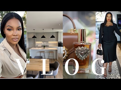 VLOG || COME HOUSE VIEWING WITH US || UNBOXING MY SPECIAL GIFT FROM HUBBY || COOKING AN AFRICAN MEAL