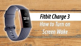 Fitbit Charge 3 My Screen Doesn