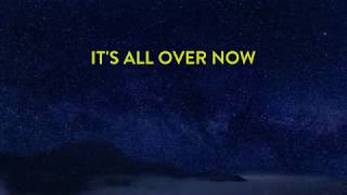 All Over Now - The Cranberries(lyrics)