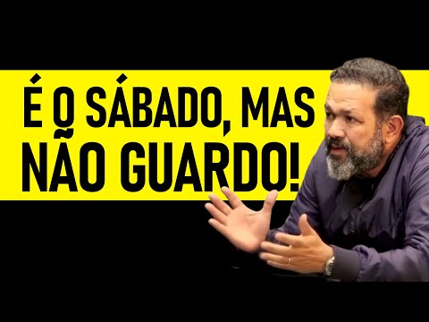 The pastor acknowledges that the Lord's Day is Saturday… but refuses to keep it.