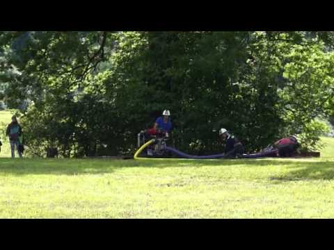 Košov 2015 - SDH Rváčov - muži 2. pokus