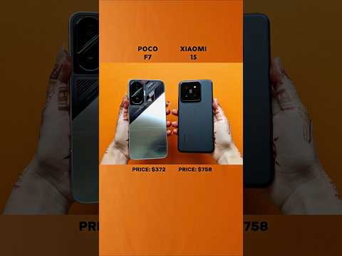 POCO F7 vs Xiaomi 15 – Speed Test SHOWDOWN! Who Wins?📲🔥