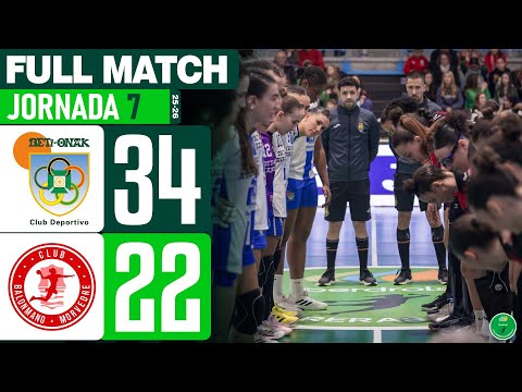 Liga Guerreras Iberdrola 2025/2026- Jornada 6 | Replasa Beti-Onak - Balonmano Morvedre