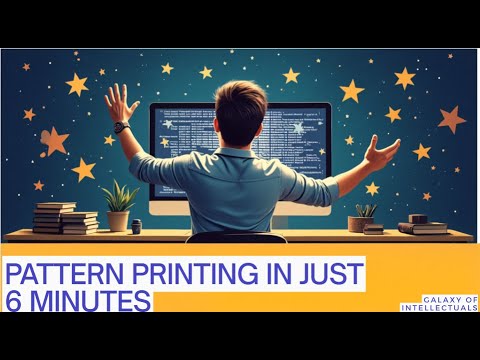 Pattern Printing By Nested Loops Java Make Up Tutorial