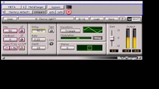 Video thumbnail for Waves Mastering Lesson 13 - MetaFlanger Tool by Gabriel Toma