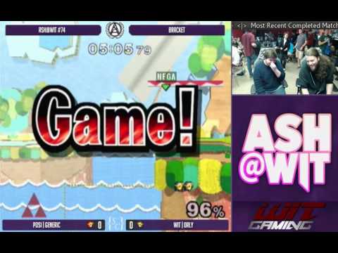 POSI | Generic (Link) vs WIT | ORLY (Link) - ASH@WIT #74 Melee Bracket