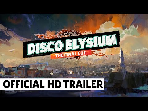 Disco Elysium: The Final Cut - PS5, PS4 Trailer