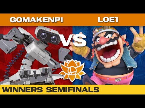 The Oasis #8: Gomakenpi (R.O.B.) vs LOE1 (Wario) - Winners Semifinals