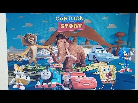 Cartoon Story Part 22 - End Credits
