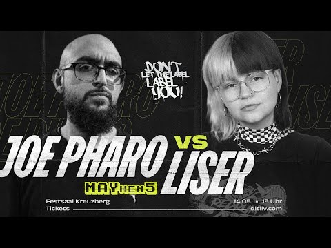 Joe Pharo vs Liser