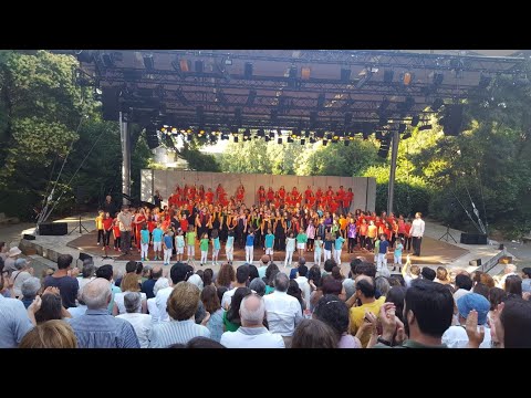 CIUL - Coro Infanto-Juvenil da Universidade Lisboa e Piccoli Cantori di Torino - Binaural Recording