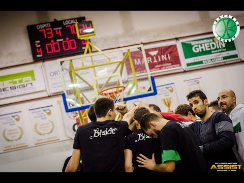 9-10-2015 Vigor Conegliano 70 - 73 FluidSystem80 Tarcento