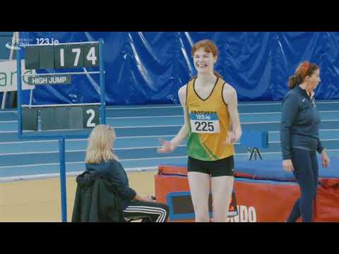 123.ie Junior & Under 23 Indoor Championships Highlights