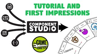 How to Make Cards in Component Studio 2 | First Impressions!
