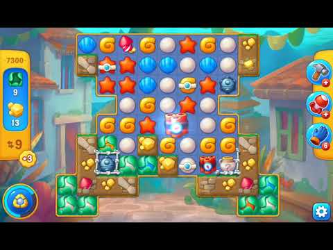 Fishdom 2021 - Level 7300   #playrix #fishdom #gaming