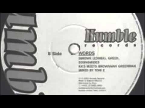 Brownman Greenman Meets KV5 Artists   Words Title   EP   Humble Records Label