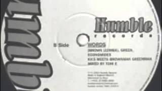 Brownman Greenman Meets KV5 Artists   Words Title   EP   Humble Records Label