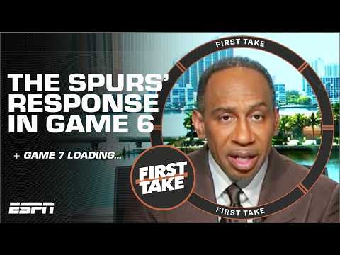 SOMETHING OR NOTHING? Stephen A. dissects Spurs vs. Thunder’s Game 6 | First Take