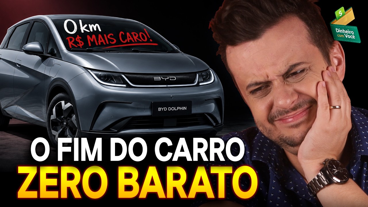 O FIM DO CARRO "BARATO" no BRASIL (Prepare o BOLSO)!?