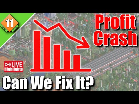 The Maglev Upgrade Hurt the Company - Can We Fix It? -  E31 Highlights - 🚂 OpenTTD Let's Play S11 🌟